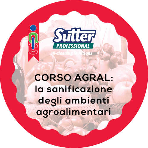 Corso agral: la sanificazione degli ambienti agroalimentari